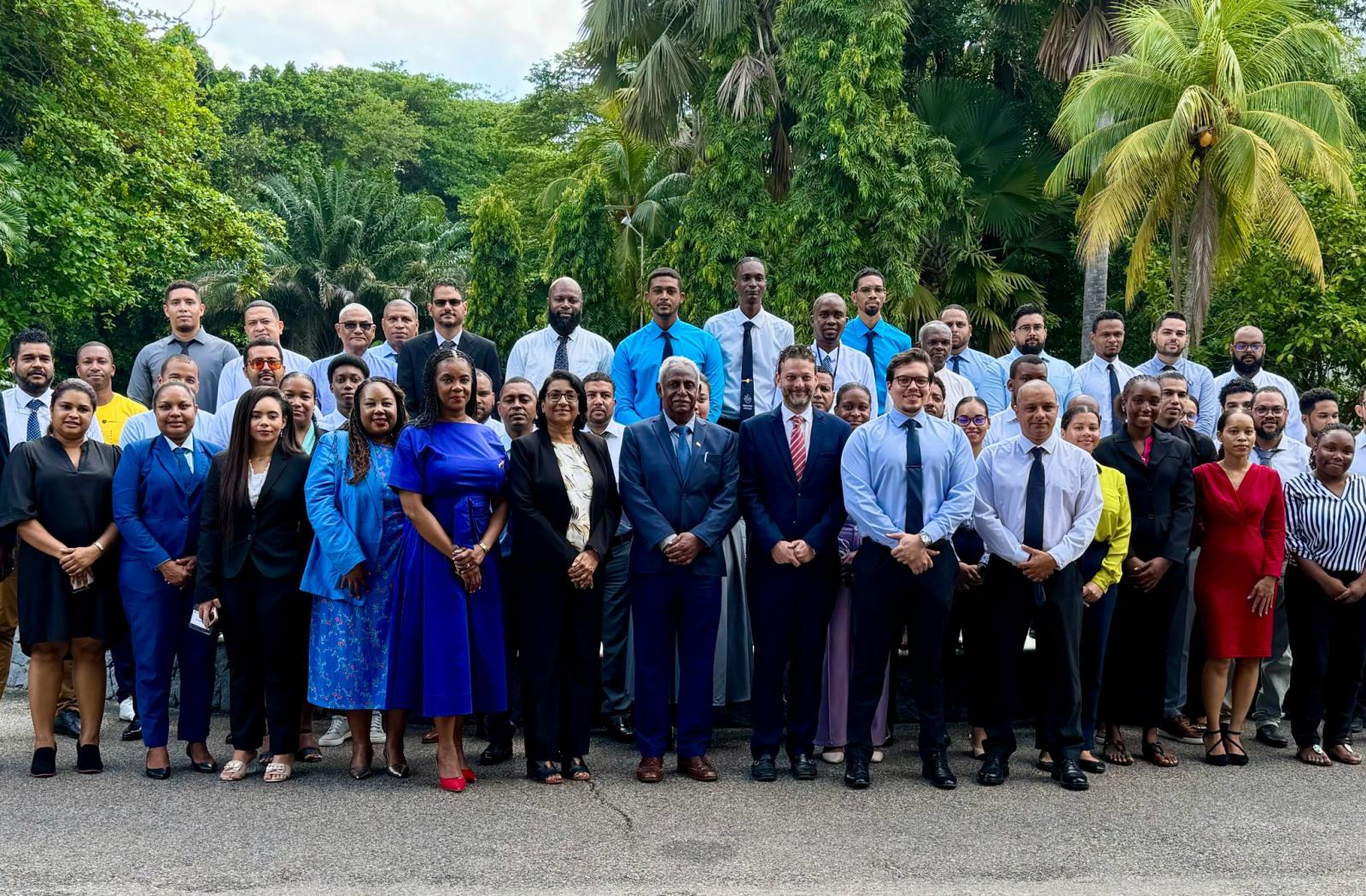 Seychelles cyber training