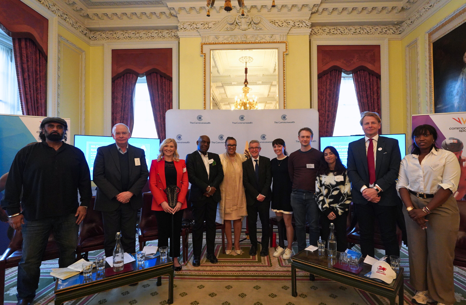 Debate teams at the 9th Commonwealth Debate on Sport and Sustainable Development