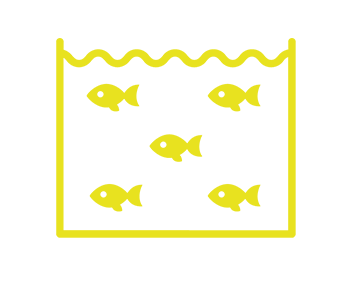 sustainable aquaculture icon